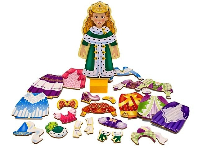 Set magnetico Vestiamo la principessa Elisa Melissa e Doug