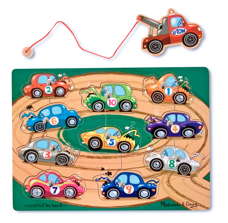 Puzzle magnetico in legno Melissa e Doug Tugboat