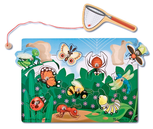 Melissa e Doug Catch the Bugs Gioco magnetico in legno