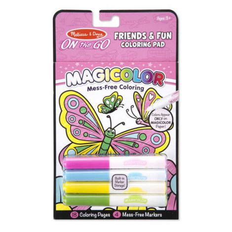 Книга за оцветяване Magicolor My Friends