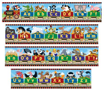 Puzzle gigante da pavimento di Melissa e Doug Alphabet Express