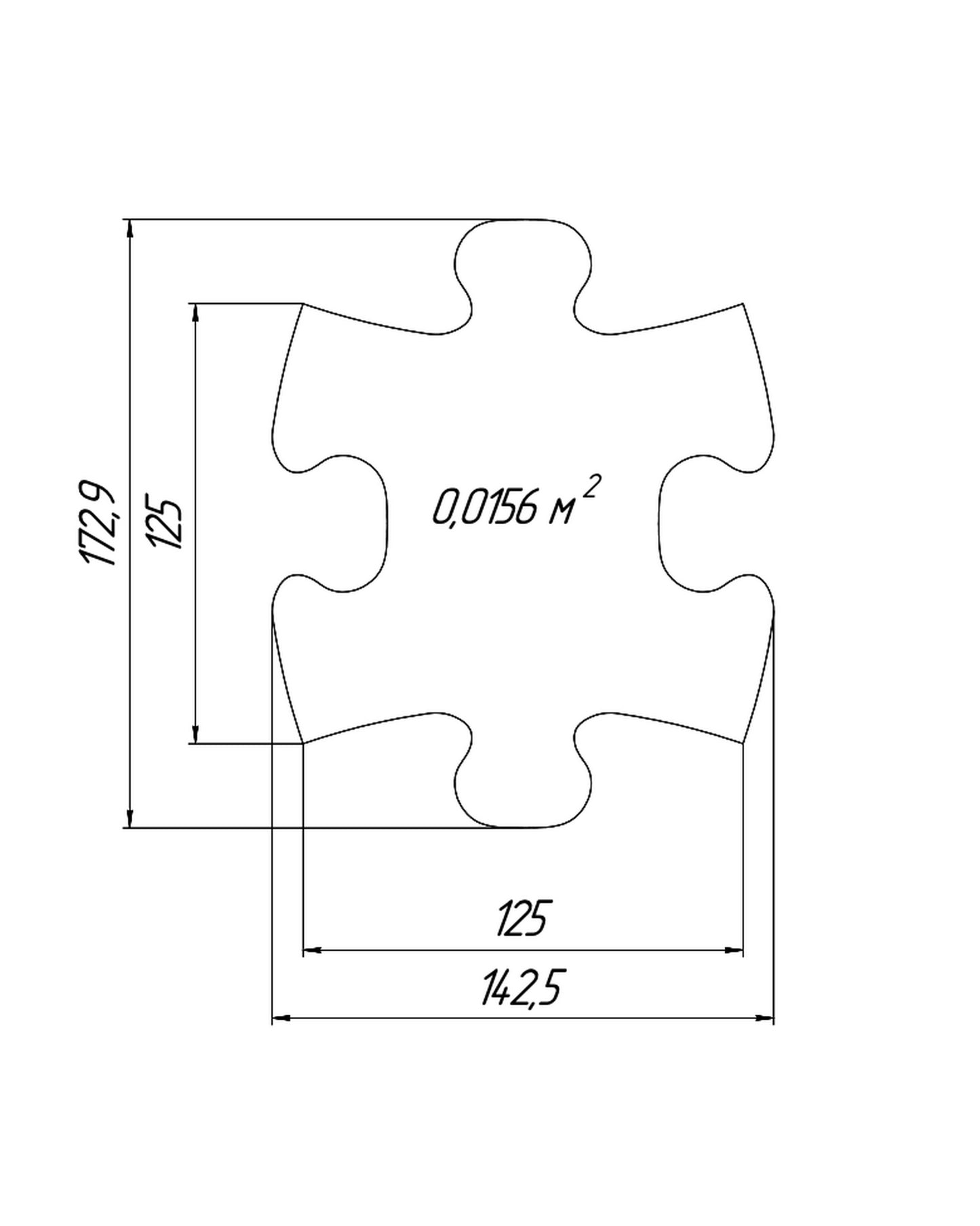 Set covorase ortopedice senzoriale puzzle Mini Puzzle Muffik