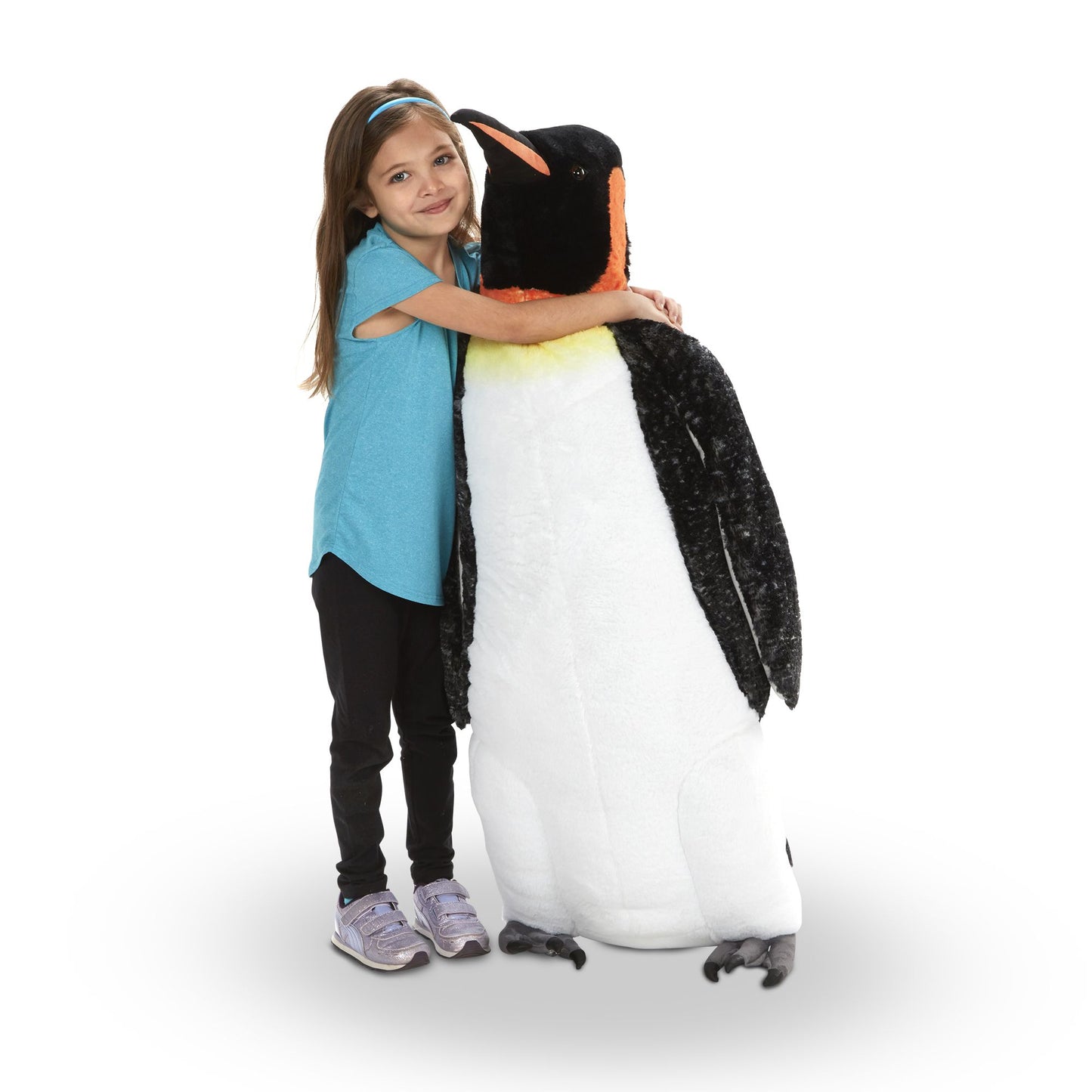 Pinguin Imperial gigant din plus- Melissa And Doug