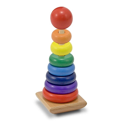 Melissa e Doug Piramide Arcobaleno