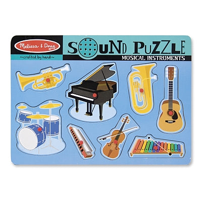 Puzzle sonoro di Melissa e Doug Strumenti Musicali