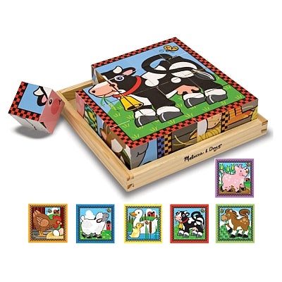 Cubi Farm di Melissa e Doug