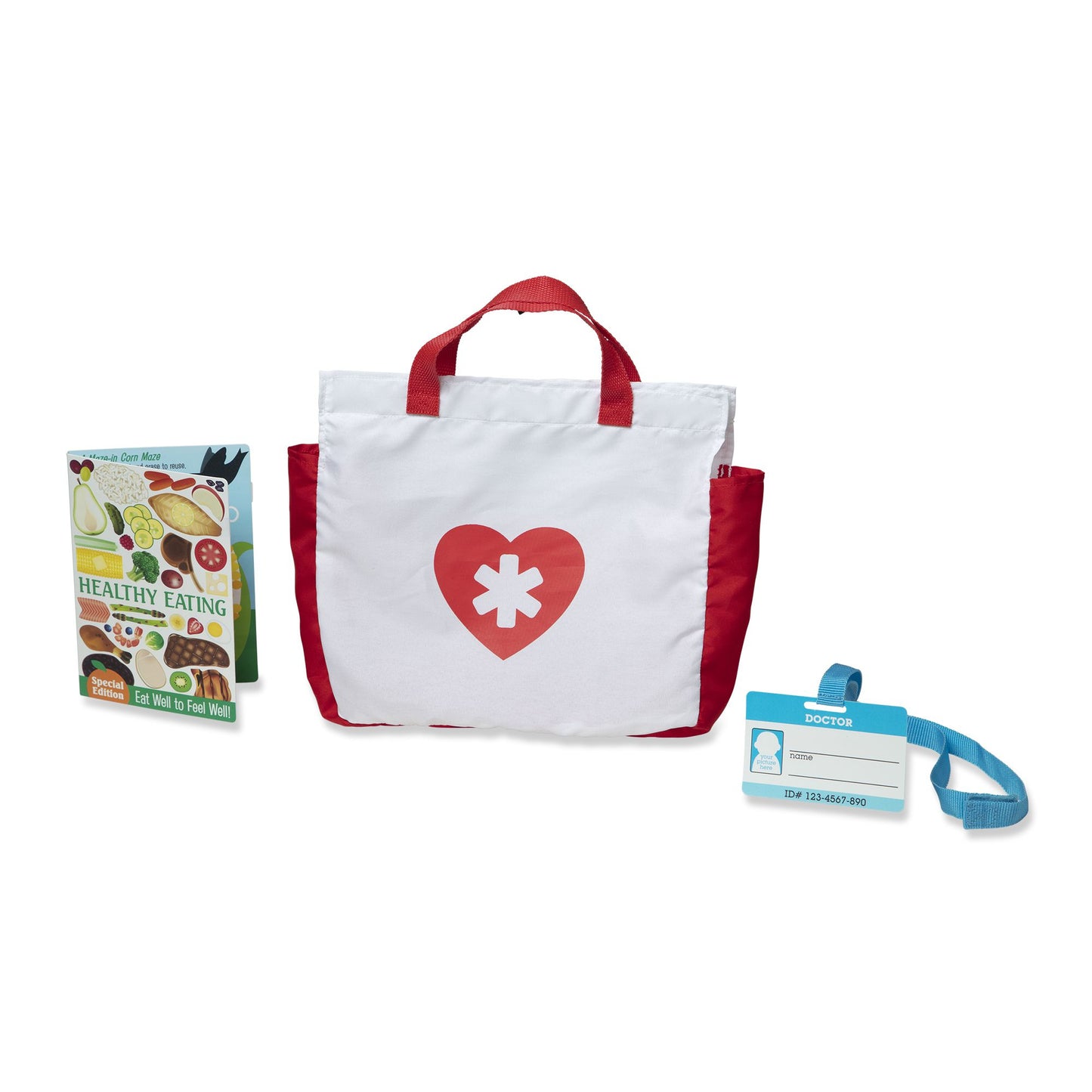 Set Ne jucam de-a Doctorul- Melissa & Doug