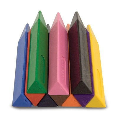 Set di 10 matite triangolari spesse Melissa e Doug