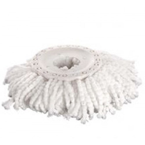 360 microfibre rotating mop spare parts for cleaning, Grunberg - MP365 White