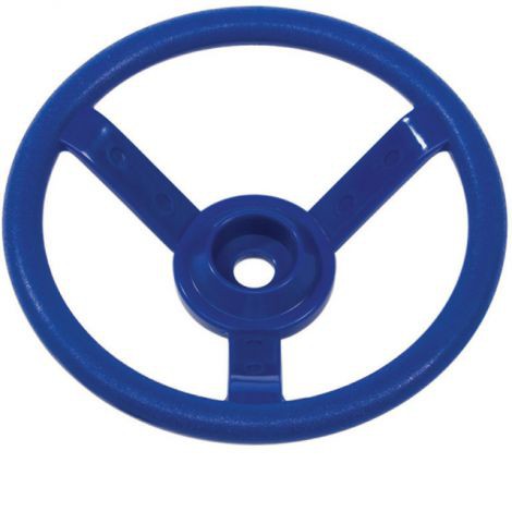 Los espacios del volante juegan Volante Azul KBT