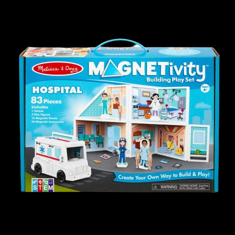 Set magnetic de joaca Spitalul - Melissa & Doug