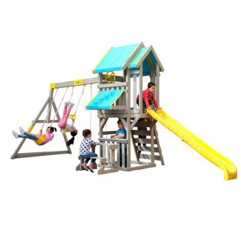 Complex De Joaca Din Lemn De Cedru Seacove Deluxe Kidkraft F29075