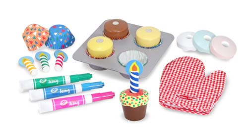 Set da gioco Decora i muffin di Melissa e Doug