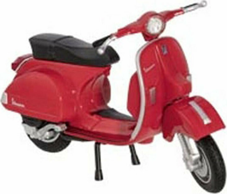 Излят под налягане мотоциклет Vespa в мащаб от 1 до 18