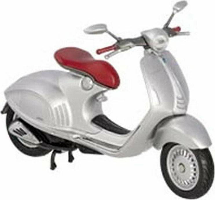 Излят под налягане мотоциклет Vespa в мащаб от 1 до 18