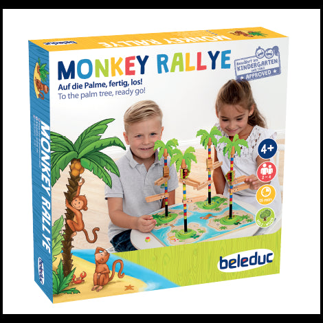 Игра за развитие на умения Monkey Race