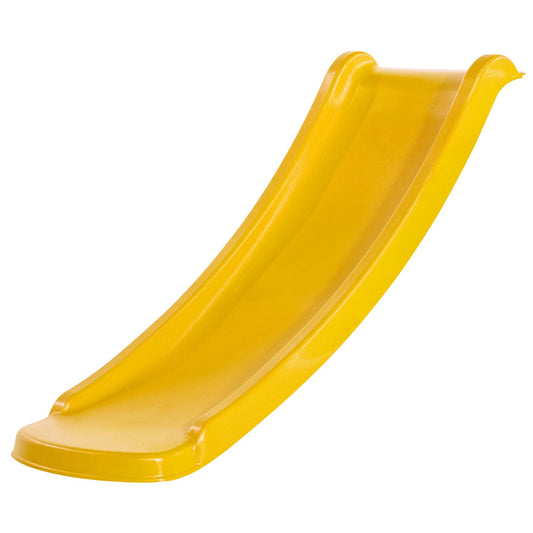 Tobogán Toba amarillo para parques infantiles, plataforma 60 cm