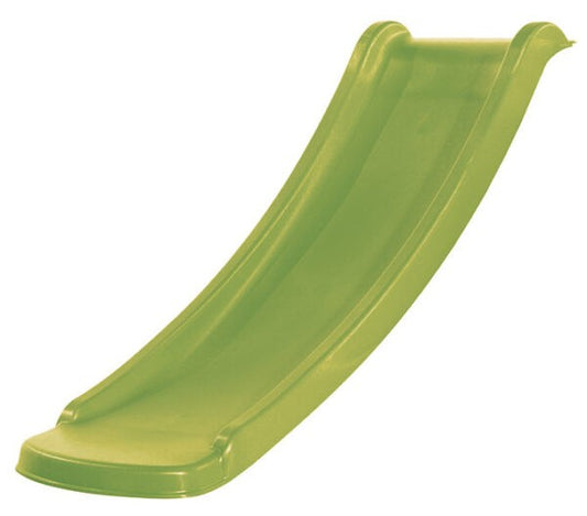 Tobogán verde lima para parques infantiles, plataforma 60 cm