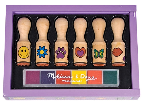 Set di timbri Melissa e Doug Happy Handle