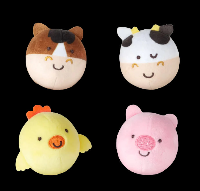 Set de juguetes para bebes Animales de granja