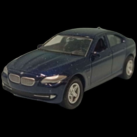 Masinuta Die Cast 7.5 Cm, Scara 1:60, BMW Albastru