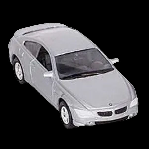 Masinuta die cast 7.5 cm, scara 1:60, BMW GRI