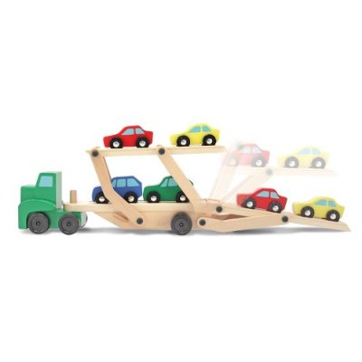 Melissa e Doug camion bisarca