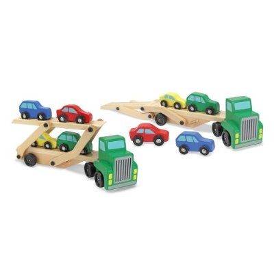 Melissa e Doug camion bisarca