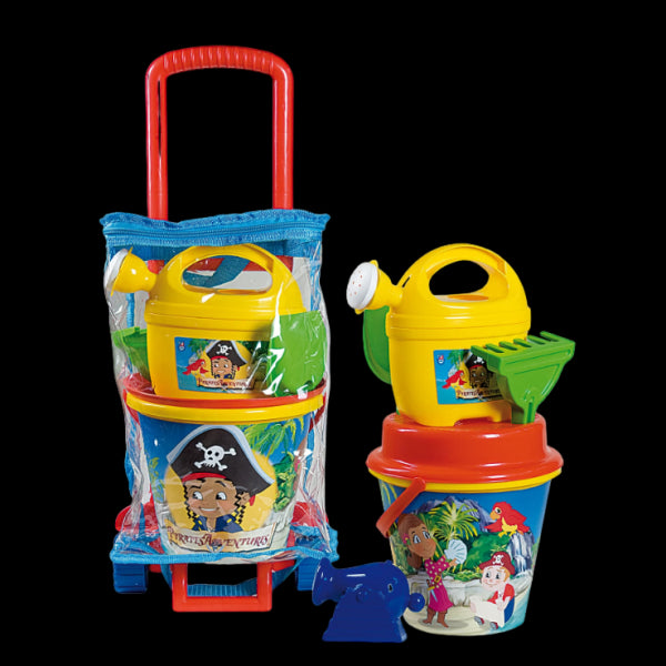 Set de juguetes de agua y arena con troller Piratas