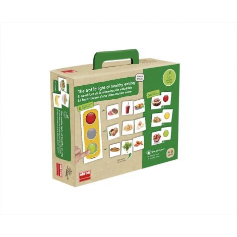 Educational game Semaphore of healthy eating