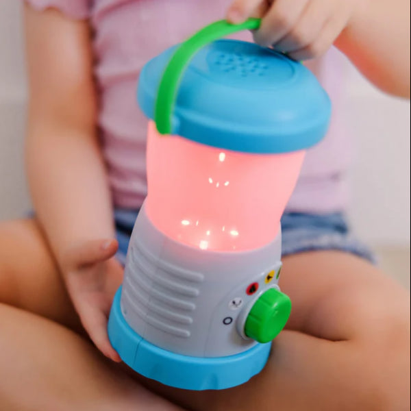 Toy lamp with lights and sounds Sa Exploram Natura collection