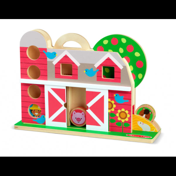 Wooden play set Acrobatics at the Farm GO TOTs collection