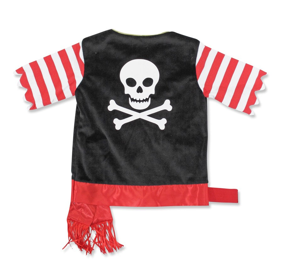 Costume di carnevale per bambini da pirata di Melissa e Doug