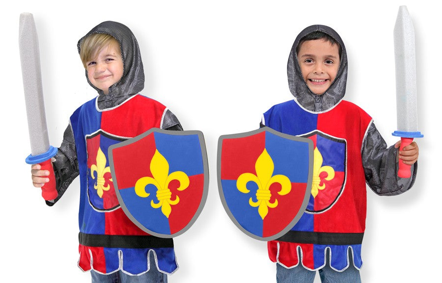 Costume di carnevale per bambini Cavaliere Melissa e Doug