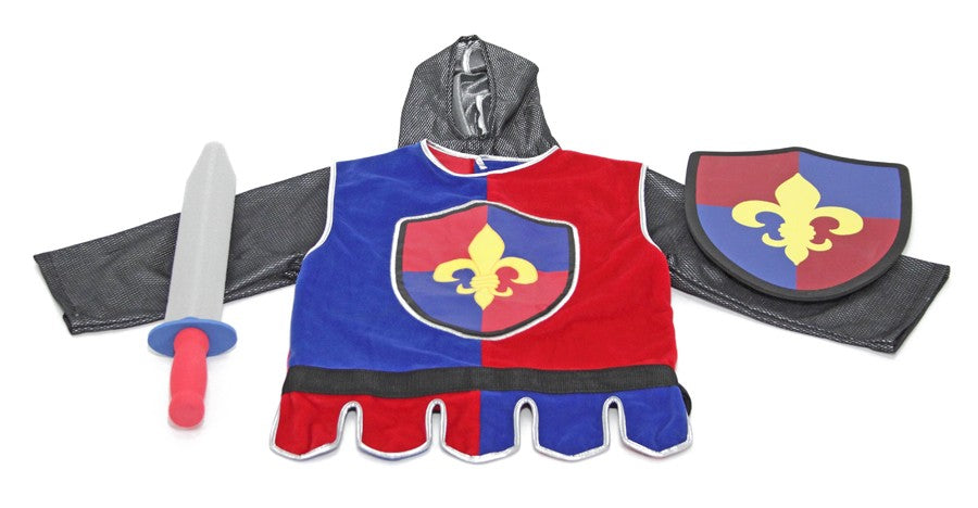 Costume di carnevale per bambini Cavaliere Melissa e Doug