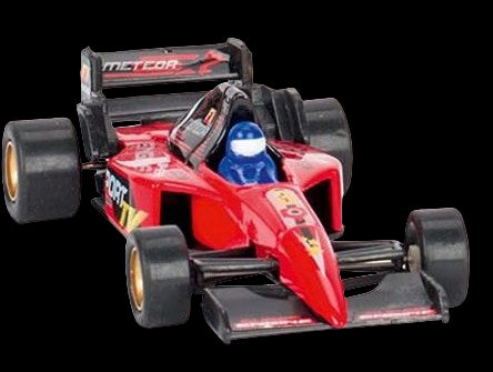 Die-Cast Racing Car, With Pull-Back Engine, Red