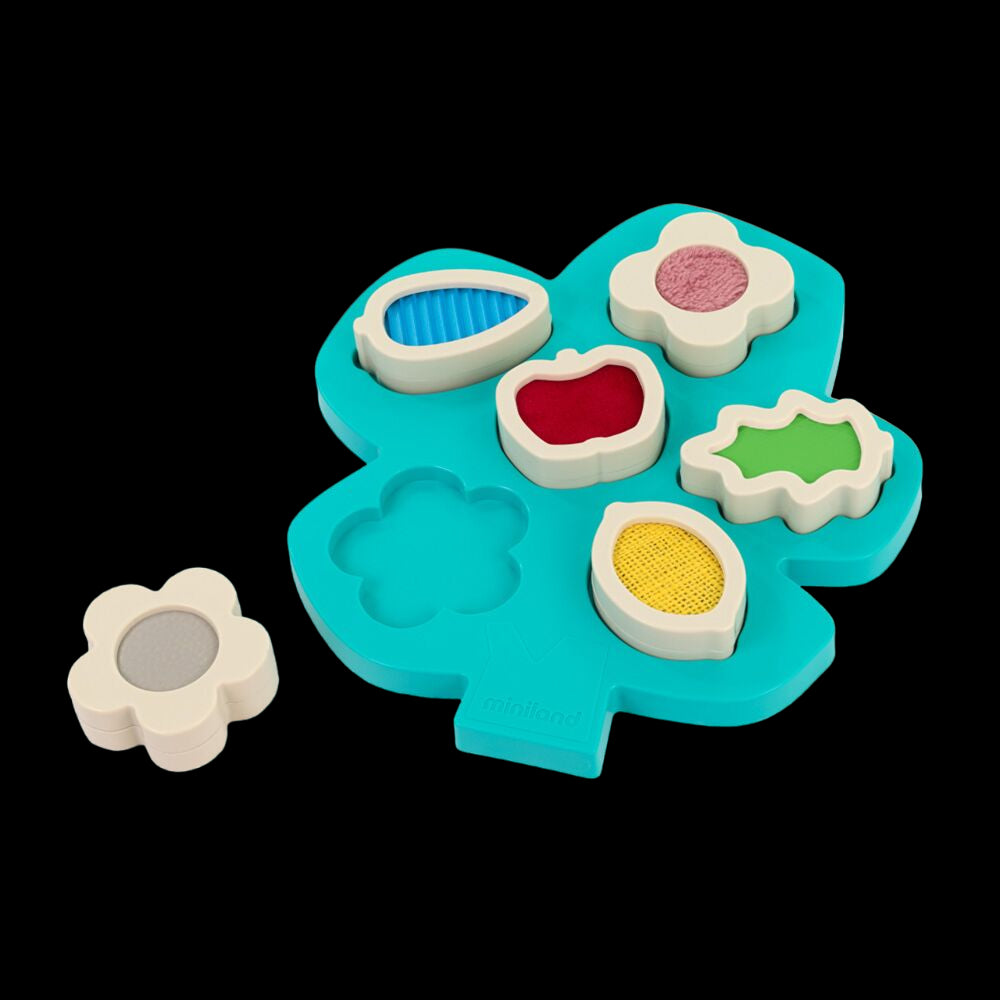 Copacel tactile-sensory toy and insert