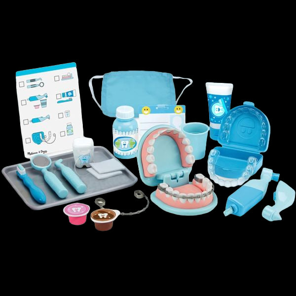 Set de joaca educativ La Dentist Melissa&Doug MD8611