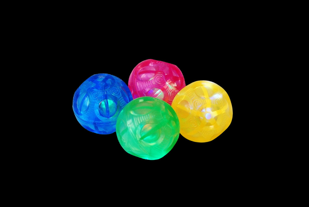 Set of 4 sensory minis with lights