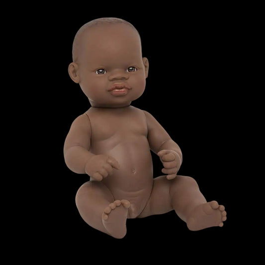 Bambola africana da neonato 32 cm - Miniland