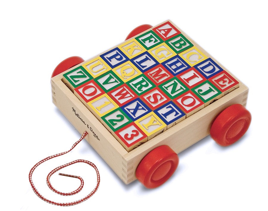 Melissa e Doug - Passeggino Cubo ABC