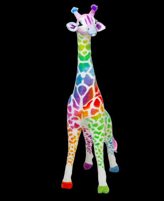 Melissa&Doug - Rainbow giant plus giraffe