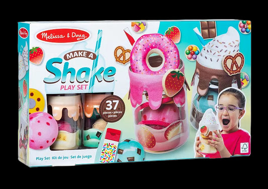 Playset for developing skills and creativity Make a Shake