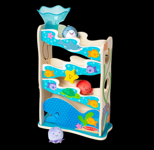 Play center for the development of motor skills in babies and toddlers Ocean