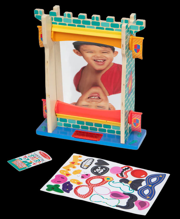 Wooden play set Buclucasa Mirror - Fun at the fair collection