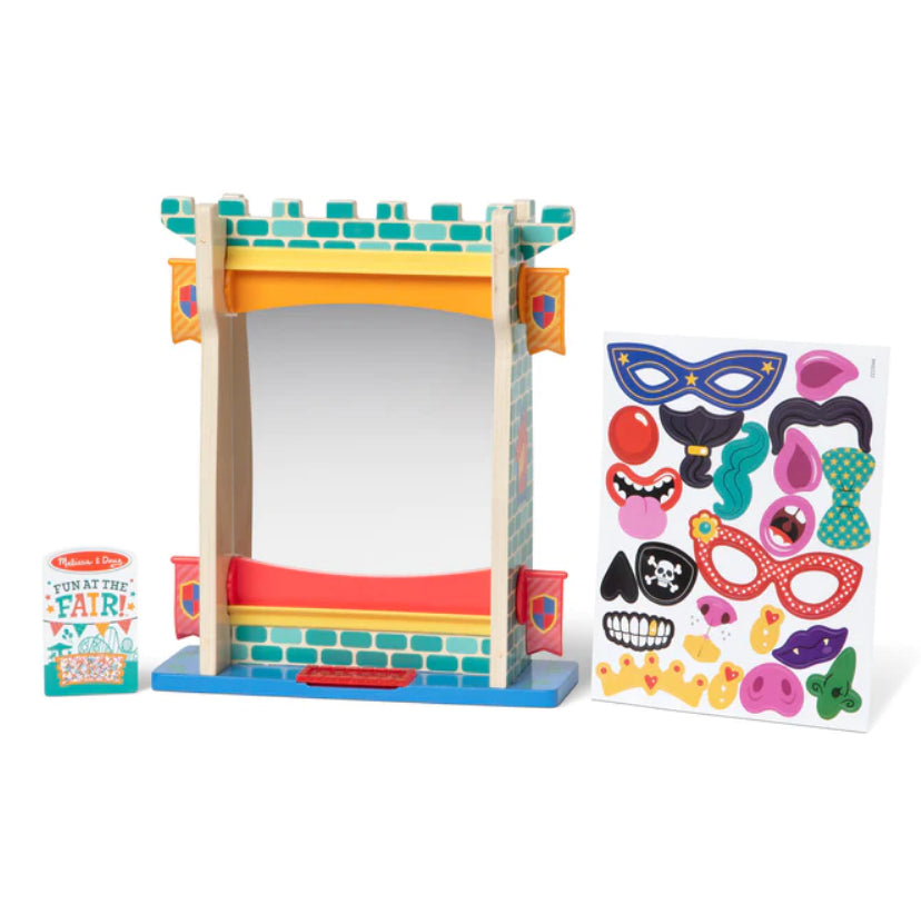 Wooden play set Buclucasa Mirror - Fun at the fair collection