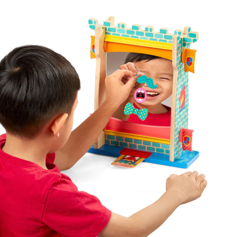 Wooden play set Buclucasa Mirror - Fun at the fair collection