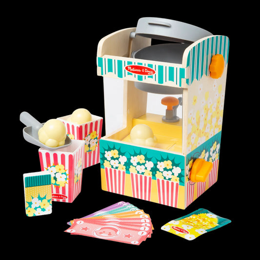 Popcorn kiosk wooden play set - Fun at the fair collection