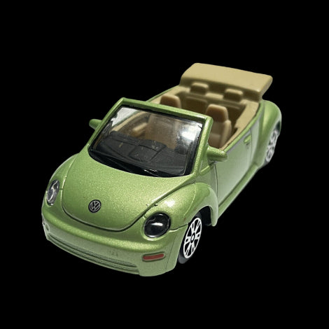 Masinuta Die Cast 7.5 Cm, Scara 1:60, Volkswagen verde lime