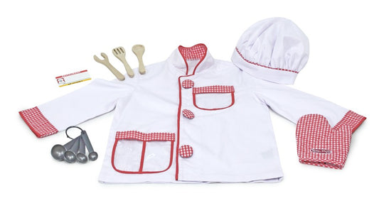 Costume di carnevale per bambini dello chef Melissa e Doug